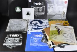 BRISTOL ARCHIVES RECORD LABEL - SELECTION OF VINYL RECORDS