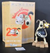 WALLACE & GROMIT - ROBERT HARROP - LIMITED EDITION FIGURINE