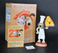 WALLACE & GROMIT - ROBERT HARROP - LIMITED EDITION FIGURINE