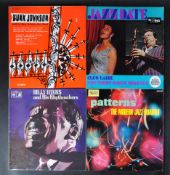 JAZZ - COLLECTION OF FOUR VINYL RECORD ALBUMS