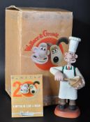 WALLACE & GROMIT - ROBERT HARROP - LIMITED EDITION FIGURINE