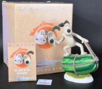 WALLACE & GROMIT - ROBERT HARROP - LIMITED EDITION FIGURINE