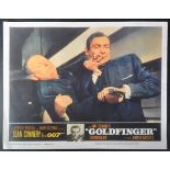 JAMES BOND 007 - DR NO & GOLDFINGER - LOBBY CARD COLLECTION
