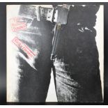 THE ROLLING STONE - STICKY FINGERS FIRST PRESSING VINYL ALBUM