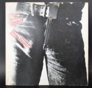 THE ROLLING STONE - STICKY FINGERS FIRST PRESSING VINYL ALBUM