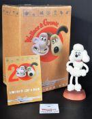 WALLACE & GROMIT - ROBERT HARROP - LIMITED EDITION FIGURINE