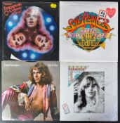 PETER FRAMPTON - FOUR VINYL RECORDS INCLUDING A PICTURE DISC