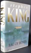STEPHEN KING - BAG OF BONES - AUTOGRAPHED FIRST EDITION BOOK