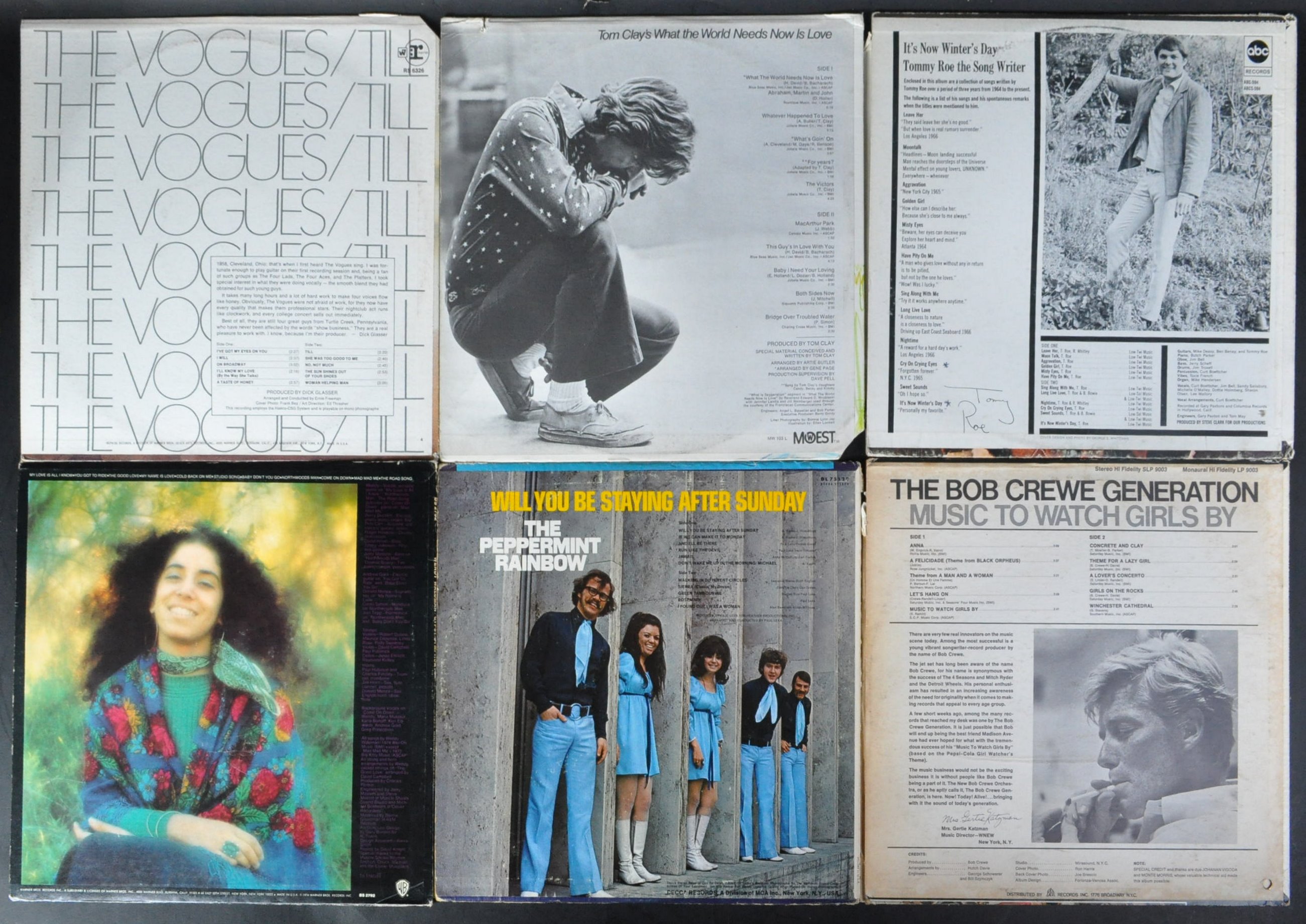 POP / ROCK - SELECTION OF SIX AMERICAN FIRST PRESSINGS - Image 2 of 3