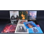 RORY GALLAGHER / TASTE - ELEVEN VINYL RECORD ALBUMS