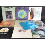 ROCK - COLLECTION OF 10+ VINYL RECORD ALBUMS