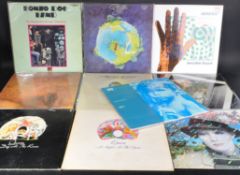 ROCK - COLLECTION OF 10+ VINYL RECORD ALBUMS