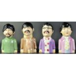 THE BEATLES - YELLOW SUBMARINE - PROTOTYPE PEGGY DAVIIES FIGURES