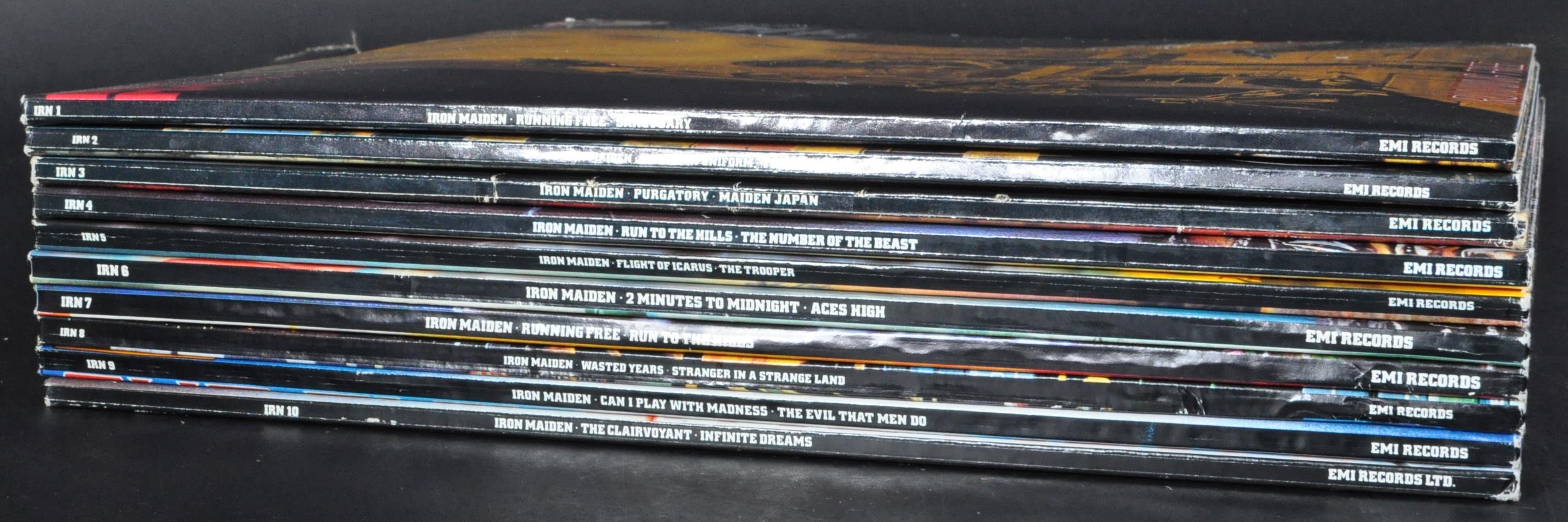 IRON MAIDEN - THE FIRST TEN YEARS - 20X 12" SINGLES BOXSET - Image 2 of 5