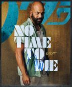 JAMES BOND 007 - NO TIME TO DIE - JEFFREY WRIGHT SIGNED PHOTO - AFTAL