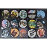 THE BEATLES ANNIVERSARY PICTURE DISC - COLLECTION OF 22 SINGLES