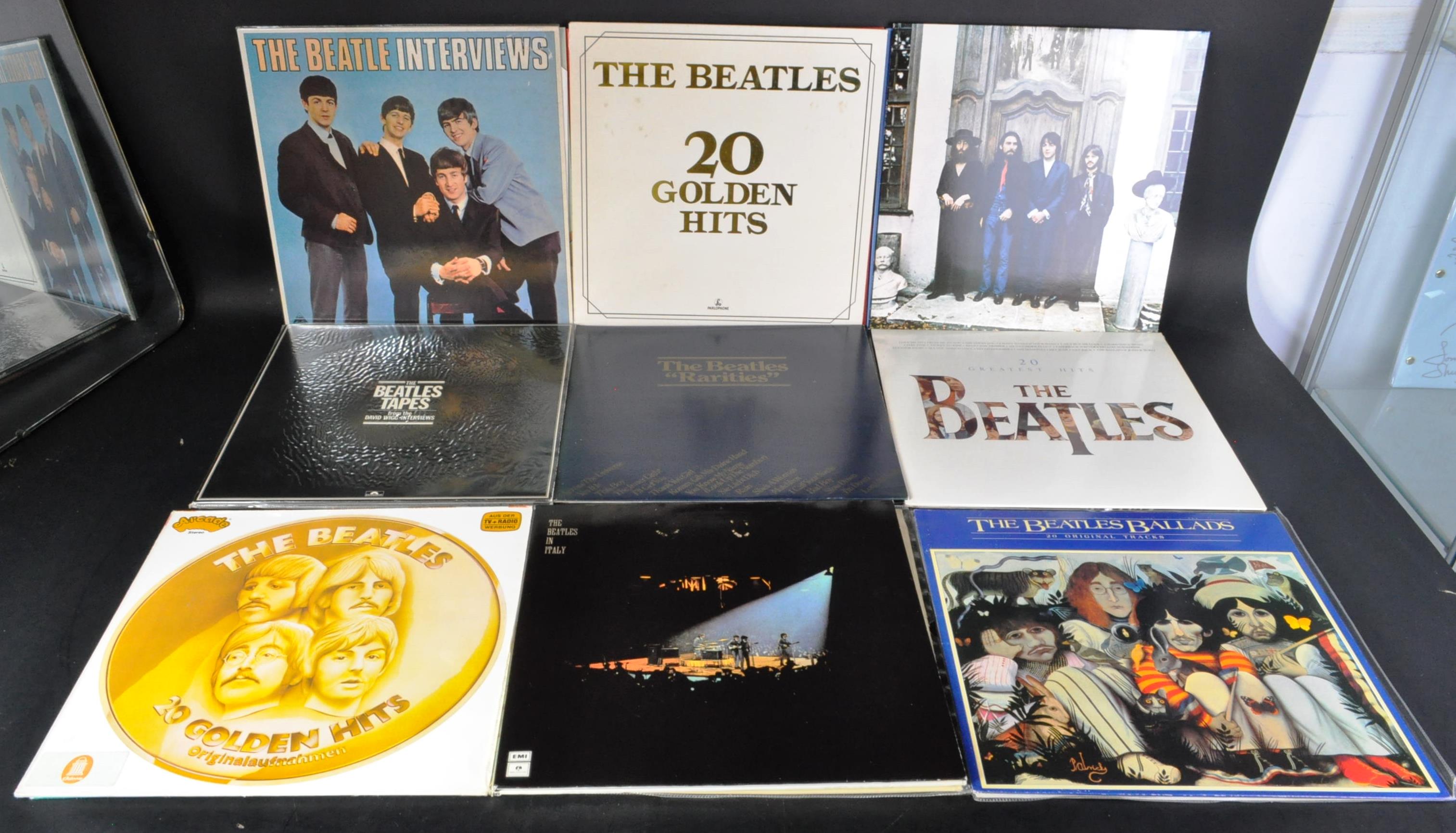 THE BEATLES COLLECTION OF APPROX 24 RETROSPECTIVE RECORDS - Image 3 of 5