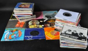 MIXED COLLECTION OF 150+ 45RPM VINYL SINGLES