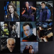 STAR TREK & SCI FI - COLLECTION OF SIGNED 8X10" PHOTOS