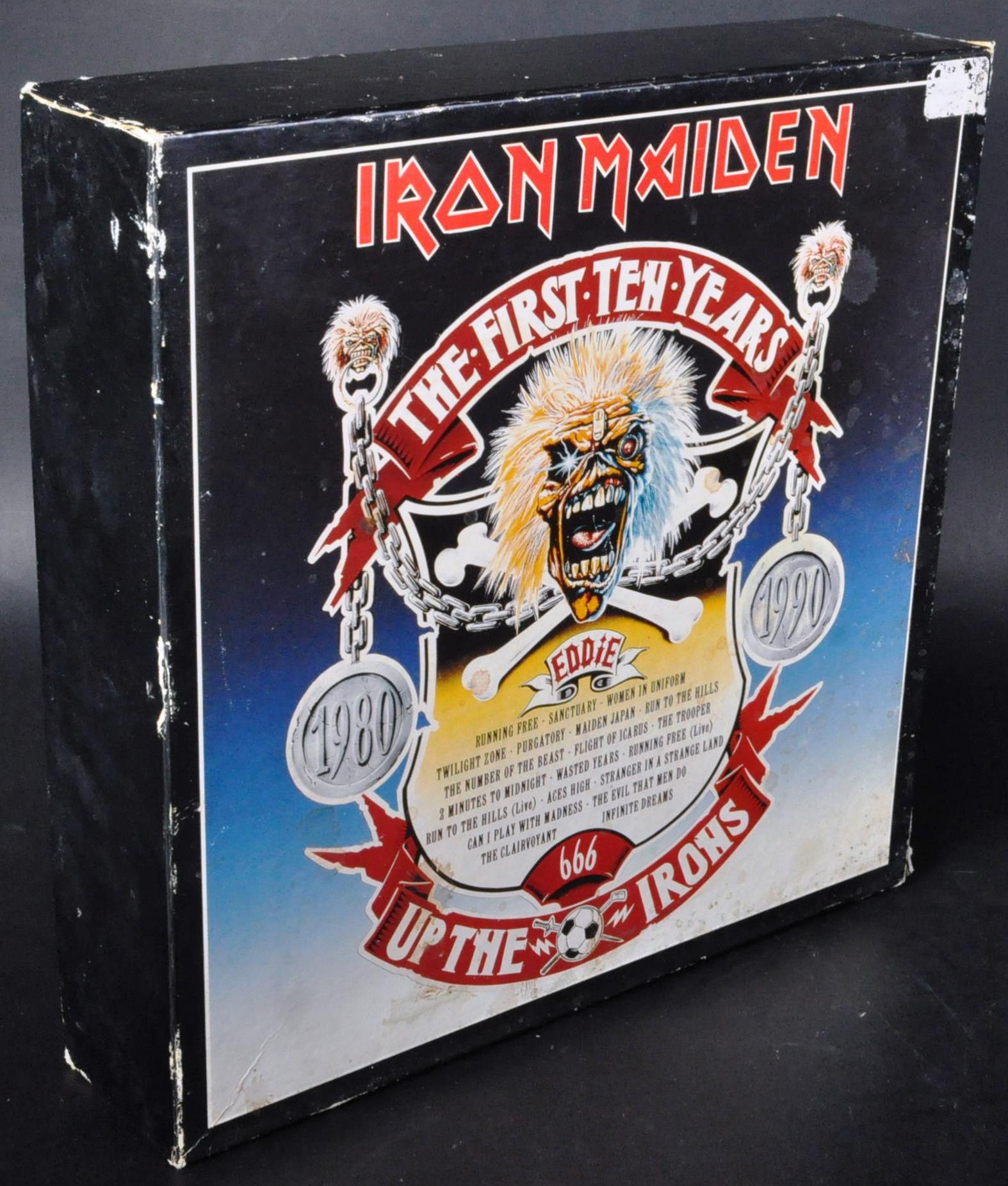 IRON MAIDEN - THE FIRST TEN YEARS - 20X 12" SINGLES BOXSET - Image 5 of 5