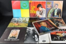 ROCK AND POP - MIXED GROUP OF APPROX; 17 VINYL RECORD ALBUMS