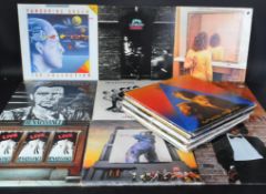 ROCK / POP - COLLECTION OF APPROX; 30 VINYL RECORD ALBUMS