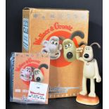 WALLACE & GROMIT - ROBERT HARROP - LIMITED EDITION FIGURINE