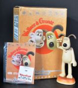 WALLACE & GROMIT - ROBERT HARROP - LIMITED EDITION FIGURINE