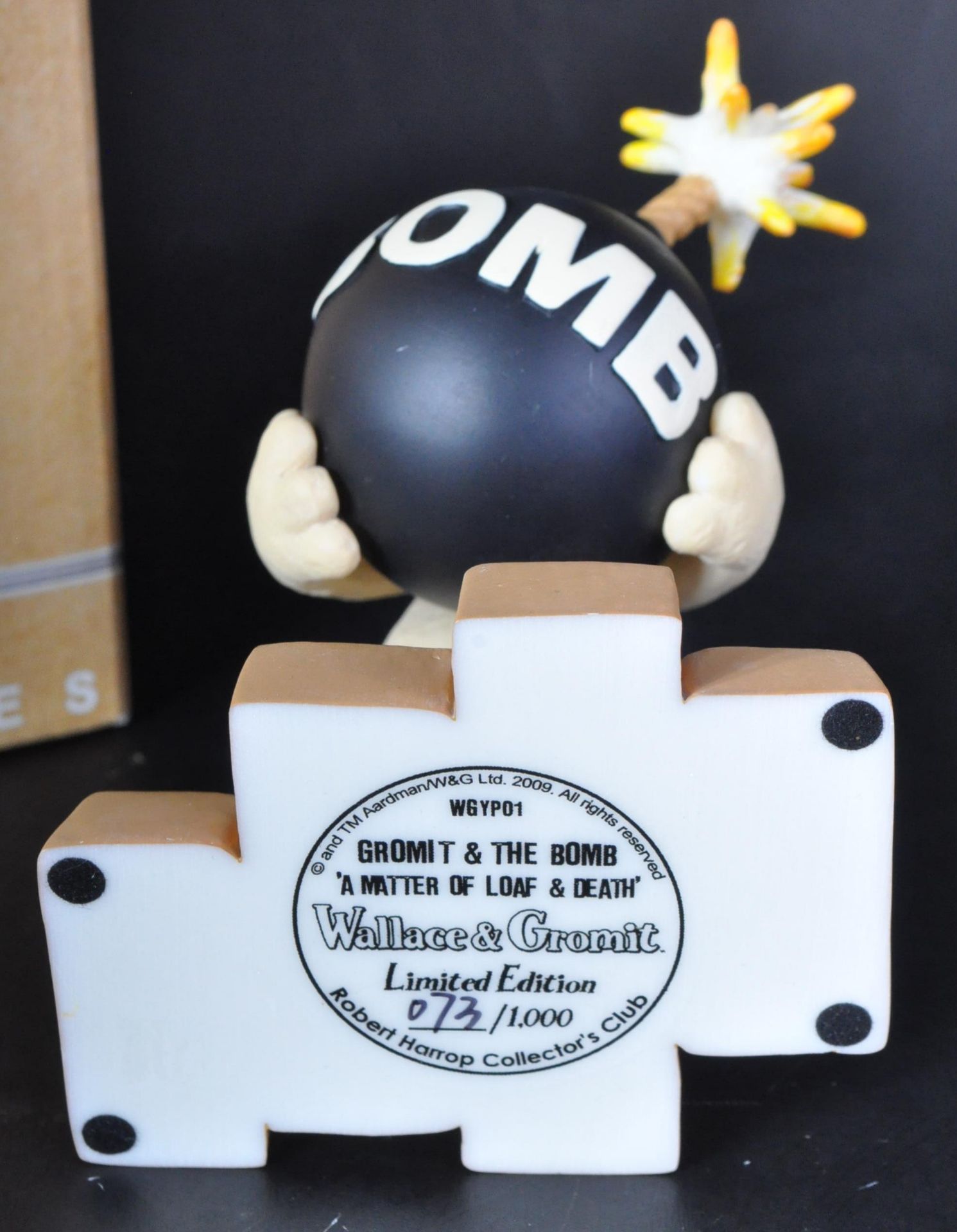 WALLACE & GROMIT - ROBERT HARROP - LIMITED EDITION FIGURINE - Image 5 of 6
