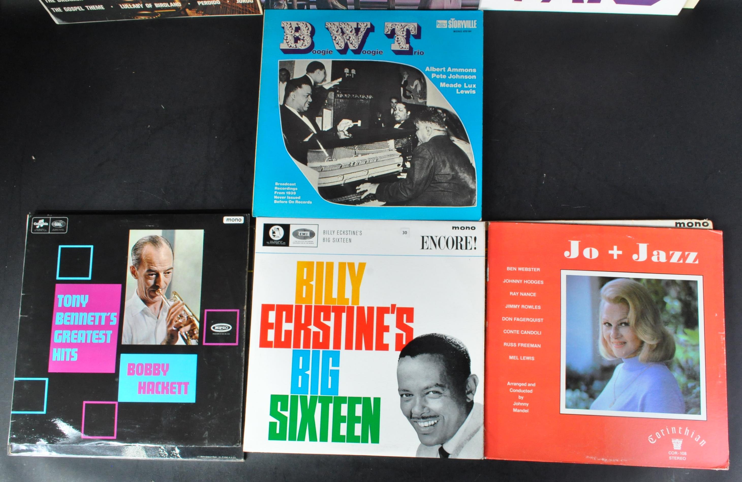 JAZZ - SELECTION OF 10+ VINYL RECORD ALBUMS - Image 3 of 4