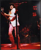 RONNIE WOOD - ROLLING STONES - AUTOGRAPHED 11X14 PHOTO - AFTAL