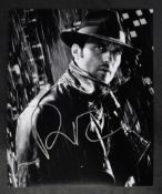 ROBERT RODRIGUEZ - SIN CITY - SIGNED PHOTO - AFTAL