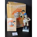 WALLACE & GROMIT - ROBERT HARROP - LIMITED EDITION FIGURINE