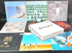 ROCK / POP - COLLECTION OF APPROX; 25 VINYL RECORD ALBUMS
