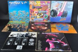 COMPILATIONS - EIGHT VINYL RECORD ALBUMS OF VARYING ARTISTS