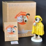 WALLACE & GROMIT - ROBERT HARROP - LIMITED EDITION FIGURINE