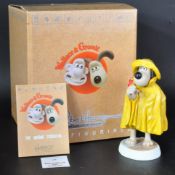 WALLACE & GROMIT - ROBERT HARROP - LIMITED EDITION FIGURINE