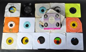 SELECTION OF APPROX; 30 45RPM AMERICAN PRESSINGS SINGLES