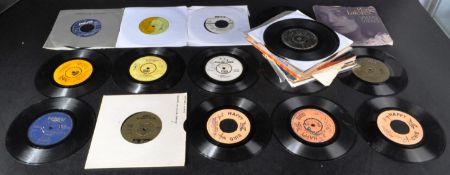 SELECTION OF 30+ 45RPM VINYL SINGLES ALL FOREIGN PRESSINGS