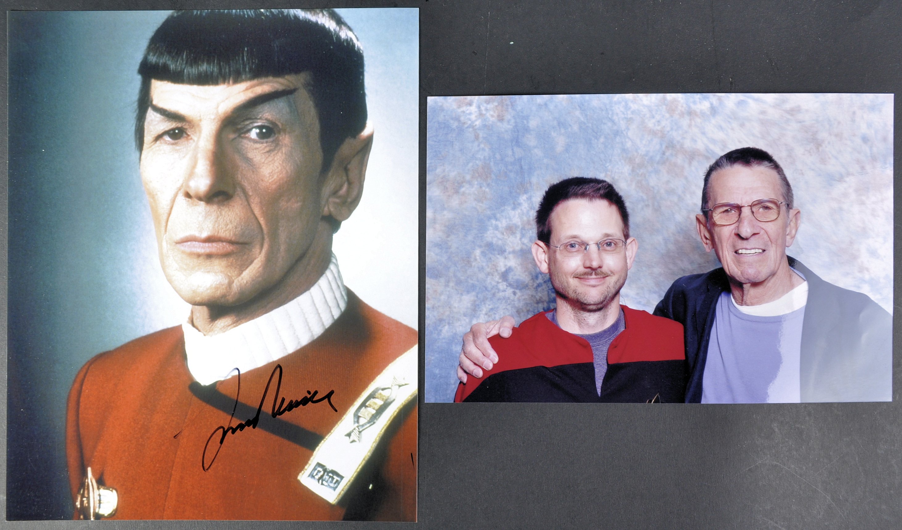 STAR TREK - LEONARD NIMOY (D.2015) - AUTOGRAPHED 8X10" COLOUR PHOTO - Image 2 of 3