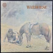 WARHORSE - FIRST PRESSING VINYL RECORD ALBUM ON VERTIGO