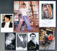 AUTOGRAPHS - COLLECTION OF ASSORTED SIGNED PHOTOGRAPHS