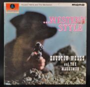 HOUSTON WELLS AND THE MARKSMEN - WESTERN STYLE