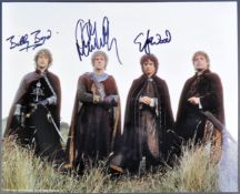 THE LORD OF THE RINGS - MAIN CAST MULTI-SIGNED 8X10" PHOTOGRAPH