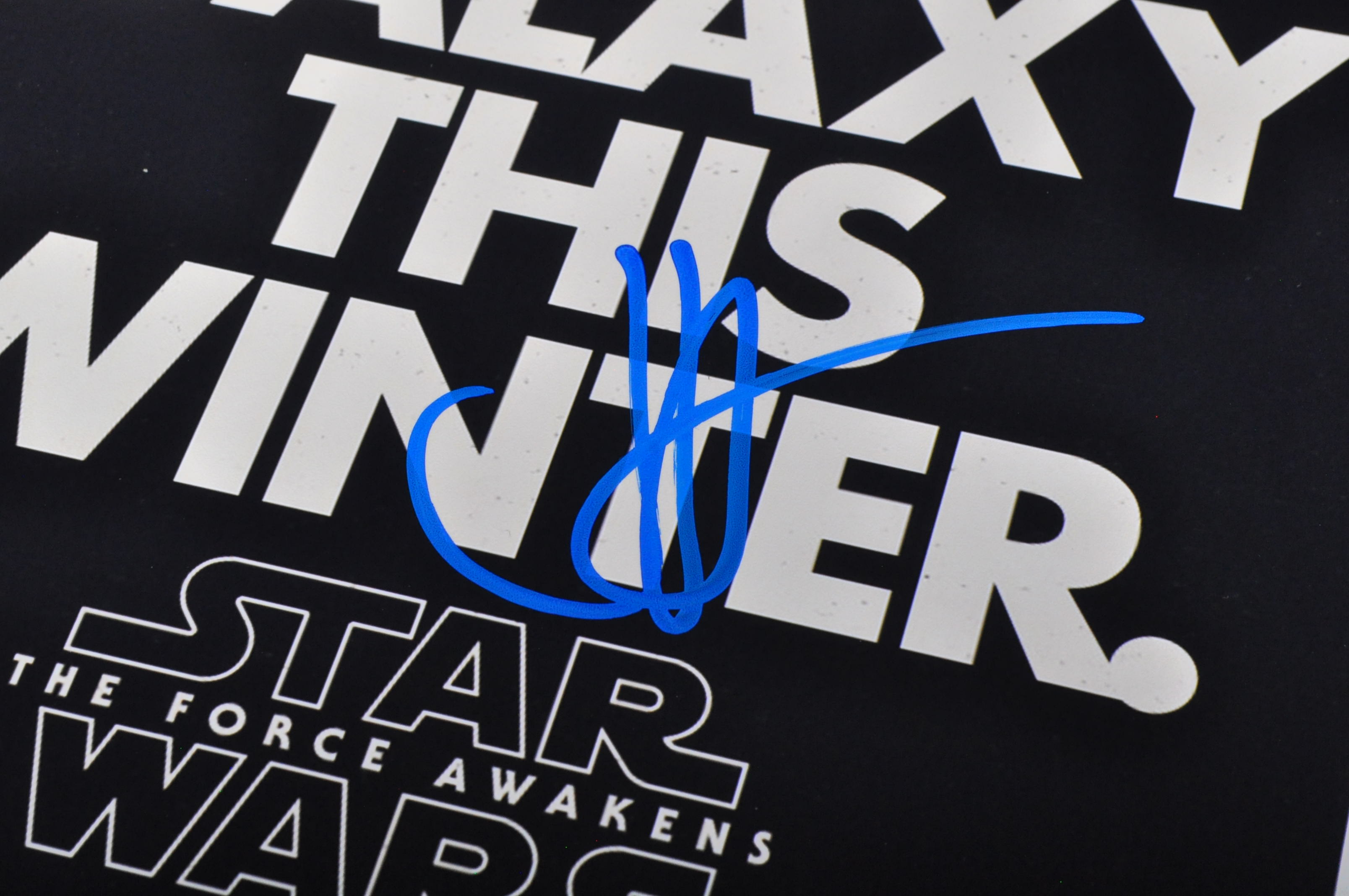 STAR WARS - JJ ABRAMS (DIRECTOR) - AUTOGRAPHED 12X8" PHOTO - ACOA - Image 2 of 2