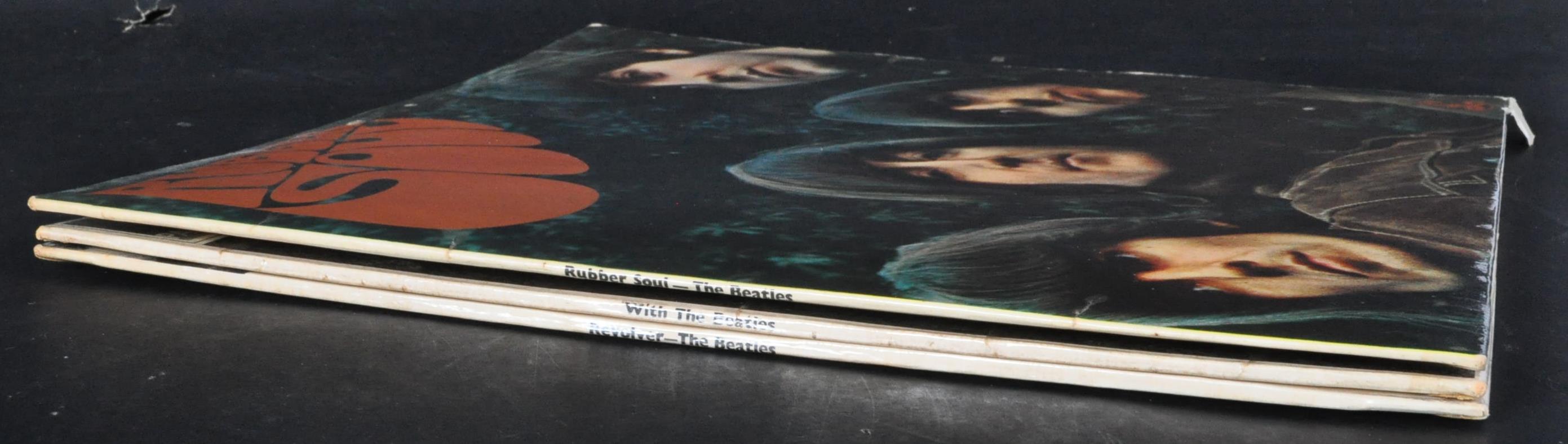 THE BEATLES - COLLECTION OF THREE VINYL RECORD ALBUMS - Image 3 of 3