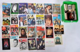 COLLECTION OF THE BEATLES AND RELATED BOOKS AND MAGAZINES