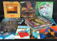 ROCK / POP / FOLK ETC - COLLECTION OF 30 VINYL RECORD ALBUMS