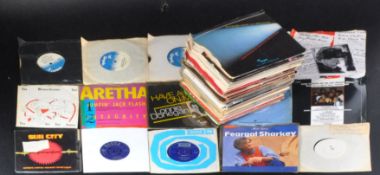 MIXED COLLECTION OF APPROX 40+ 7" SINGLES