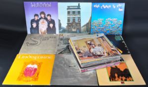 MIXED GROUP OF APPROX; 40 LONG PLAY VINYL RECORD ALBUMS